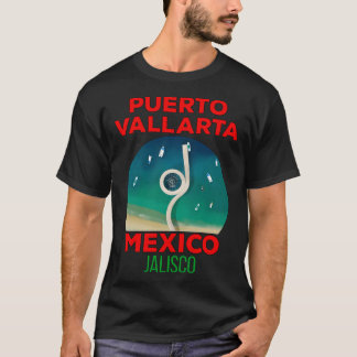 T-shirt Puerto Vallarta Jalisco Mexique 2