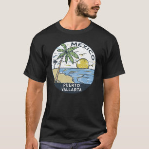 T-shirt Puerto Vallarta Mexique Vintage