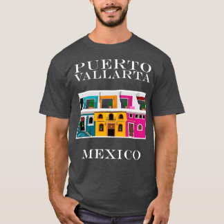 T-shirt Puerto Vallarta Zona Romntica Mexique