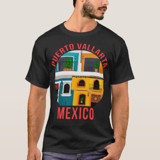 T-shirt Puerto Vallarta Zone romantique Mexique