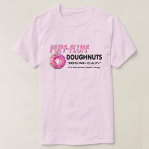 T-shirt Puff-Fluff Doughnut, Chicago