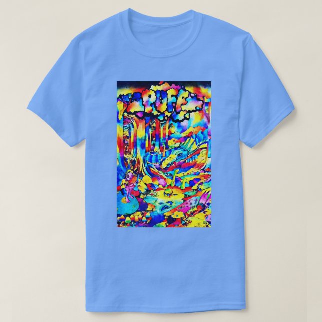 T-shirt Puff N Fairies (Design devant)