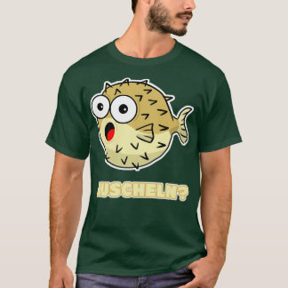T-shirt Puffer Fish J'Aime Puffer Fish