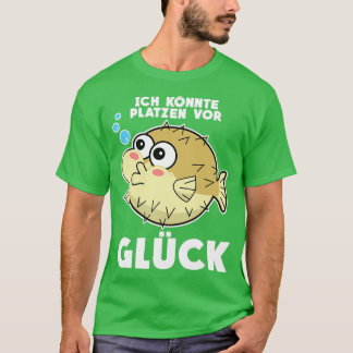 T-shirt Puffer Fish J'Aime Puffer Fish 2