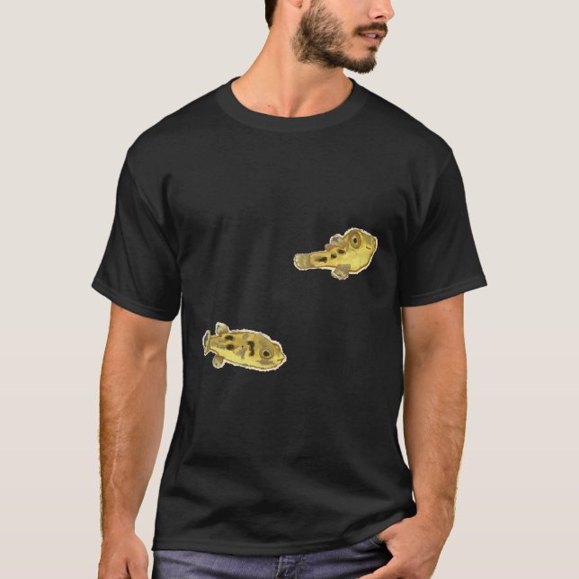 T-shirt Puffers de pois Bb Puffers Mini Puffer Poisson (Devant)