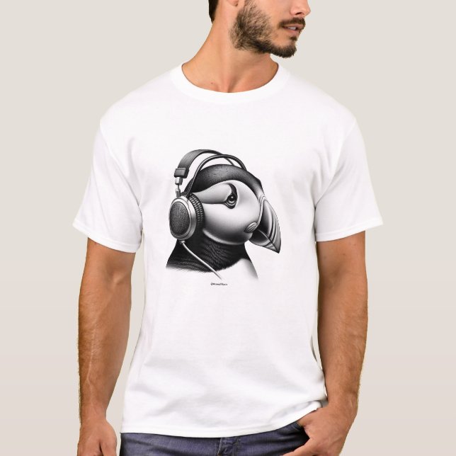 T-shirt Puffin (Devant)