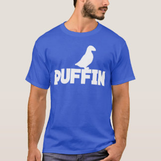 T-shirt Puffin Bird Puffins vintage