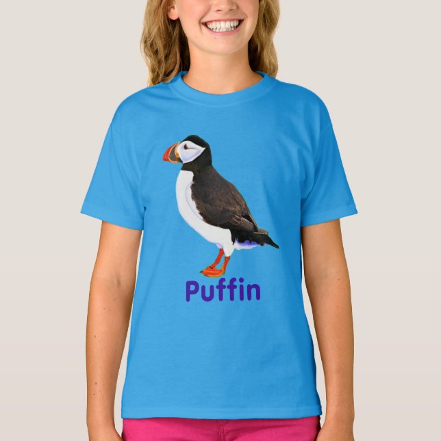 T-shirt Puffin de l'Atlantique (Devant)