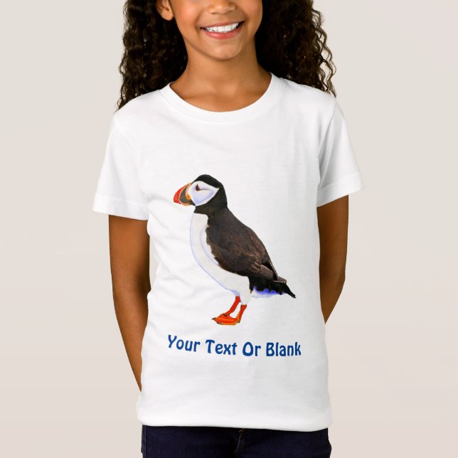 T-Shirt Puffin de l'Atlantique (Devant)