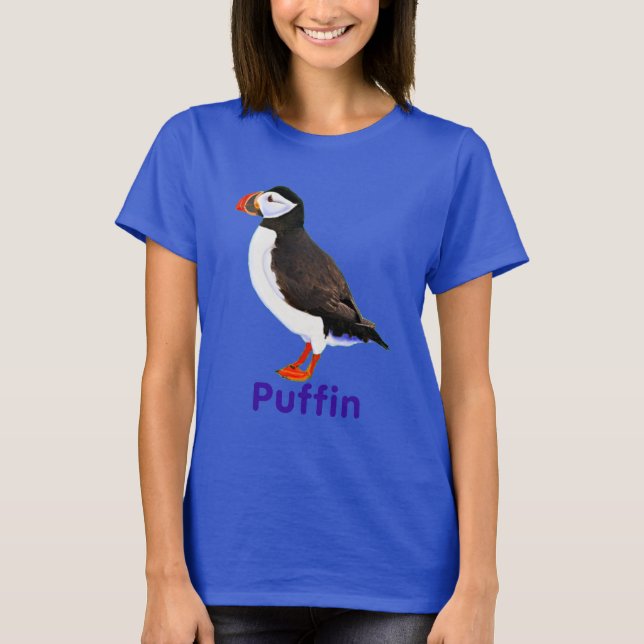 T-shirt Puffin de l'Atlantique (Devant)