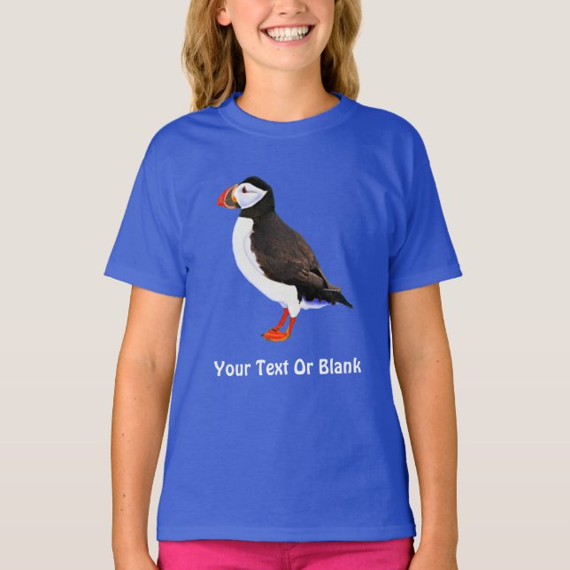 T-shirt Puffin de l'Atlantique (Devant)