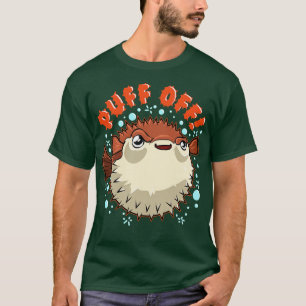 T-shirt Puffin De Poisson De Poisson De Poisson
