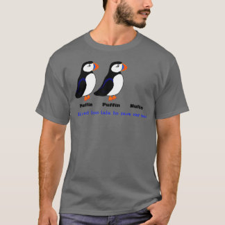 T-shirt Puffin Nuffin