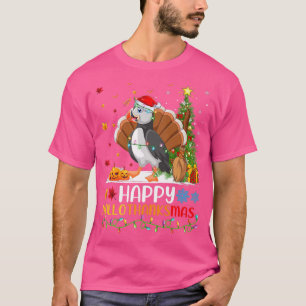 T-shirt Puffin Oiseau Amour Drôle Puffin Heureux BonjourMe