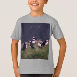 T-shirt Puffins de l'Atlantique