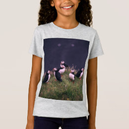T-shirt Puffins de l'Atlantique