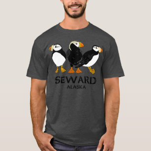 T-shirt Puffins Sewin AK