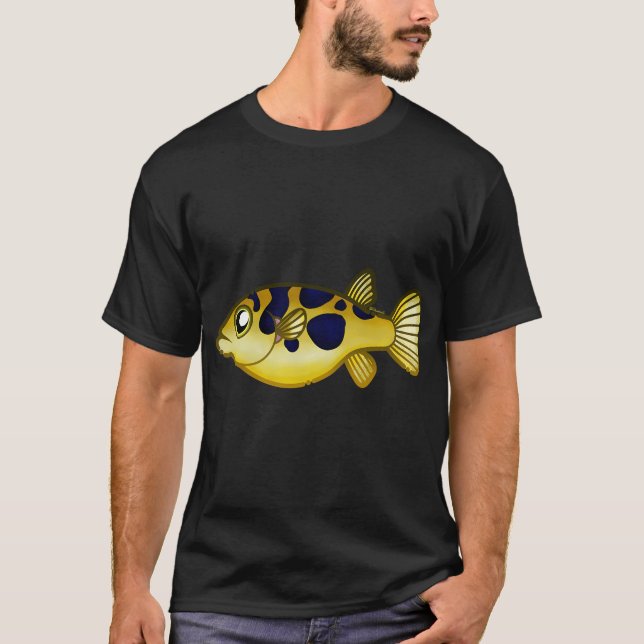 T-shirt Puffre pois (Devant)