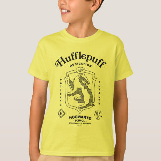 T-shirt PUFFS DU COEUR™ Dévouement Patience Loyauté Blason