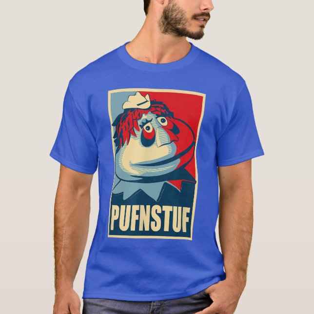 T-shirt PUFNSTUF Référence drôle et obscure à la culture p (Devant)