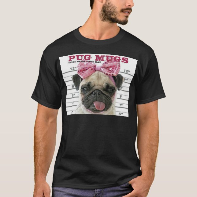 T-shirt Pug (Devant)