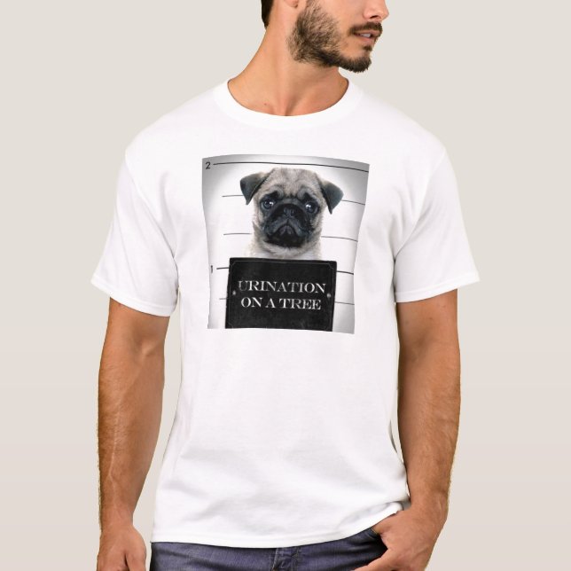 T-shirt Pug (Devant)