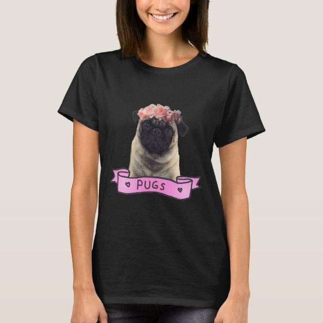 T-shirt PUG Classique  698 (Devant)