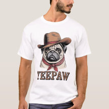 Pug Cowboy