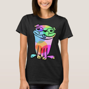 T-shirt Pug de couleur drôle hommes femmes