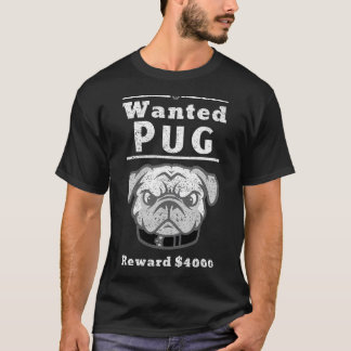 T-shirt Pug de Death Metal