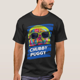 T-shirt Pug dodu Humour Pug Chien bouffon néerlandais Blag