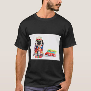 T-shirt Pug du Cinco de Mayo