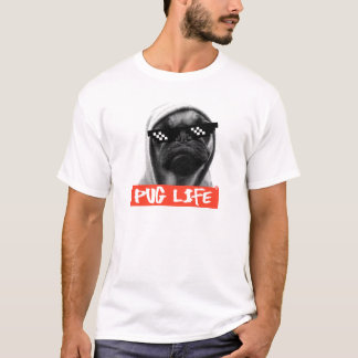 T-shirt Pug Life