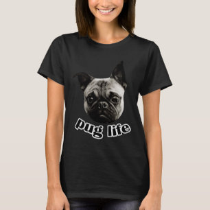 T-shirt Pug Life Classic 764