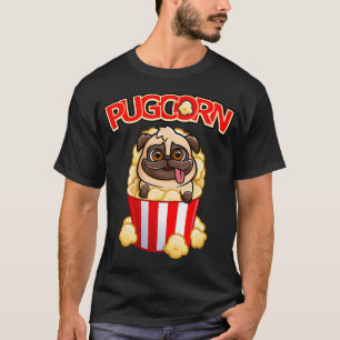 T-shirt Pug Maïs