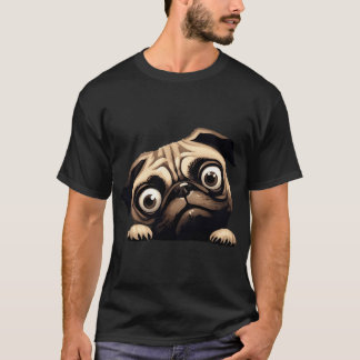 T-shirt Pug Pitbull