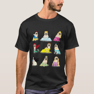 T-shirt Pug Princesses Version 2 19