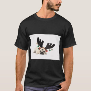 T-shirt Pug Renne Saint-Nicolas