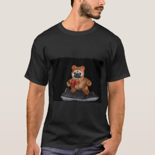 T-shirt Pug Teddybear