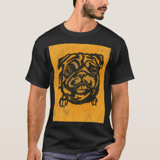T-shirt Pug Tripant 3