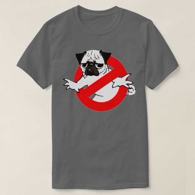 T-shirt Pugbusters (Design devant)