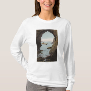 T-shirt Puget Sound, WA - caverne dans la duperie