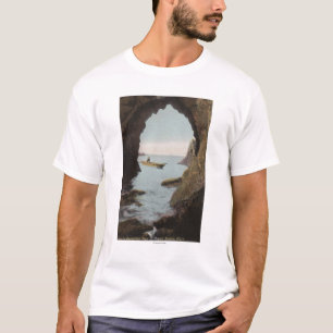 T-shirt Puget Sound, WA - caverne dans la duperie