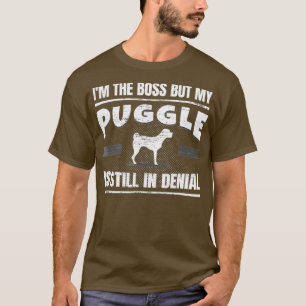T-shirt Puggle Entraînement Chien Amusant Dog Lover Chemis