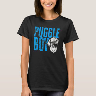 T-shirt Puggle Graphique pour garçons hommes enfants Puggl