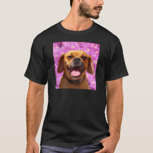 T-shirt Puggle mignon