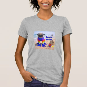 T-shirt Puggy de plage