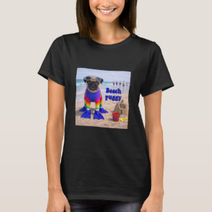 T-shirt Puggy de plage