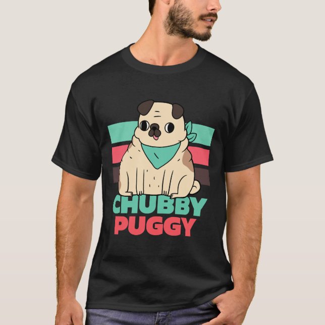 T-shirt Puggy dodu 131 (Devant)