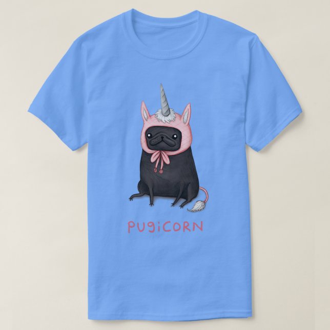 T-shirt Pugicorn 2 (Design devant)